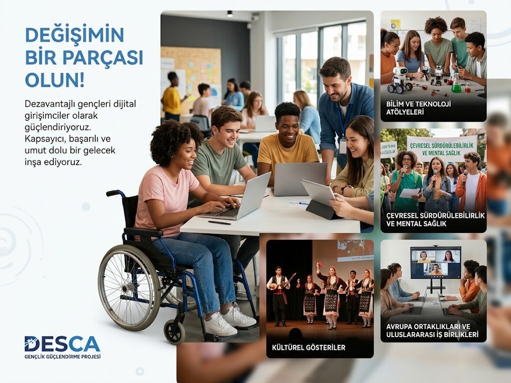 DESCA’ya Hoş Geldiniz!